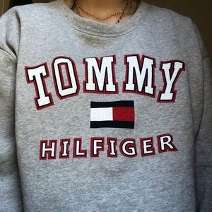 Tommy Hilfiger cropped sweatshirt